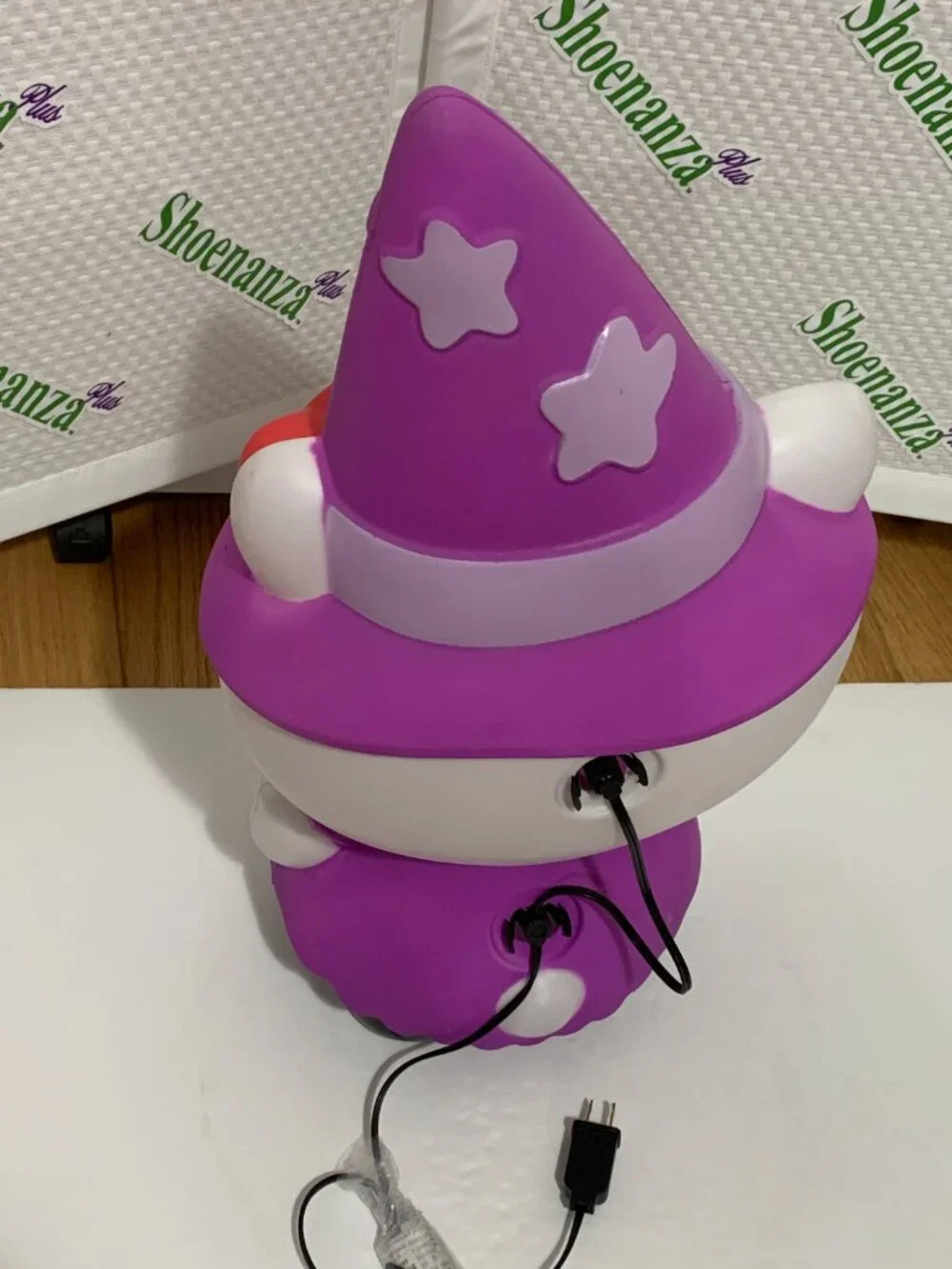 Gemmy Hello Kitty Witch Blow Mold Light Up Halloween Sanrio Decoration 22